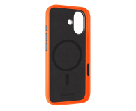 YAXO Leather Gear Slim Case MagSafe iPhone 17 Magma Orange - 1455890 - zdjęcie 3